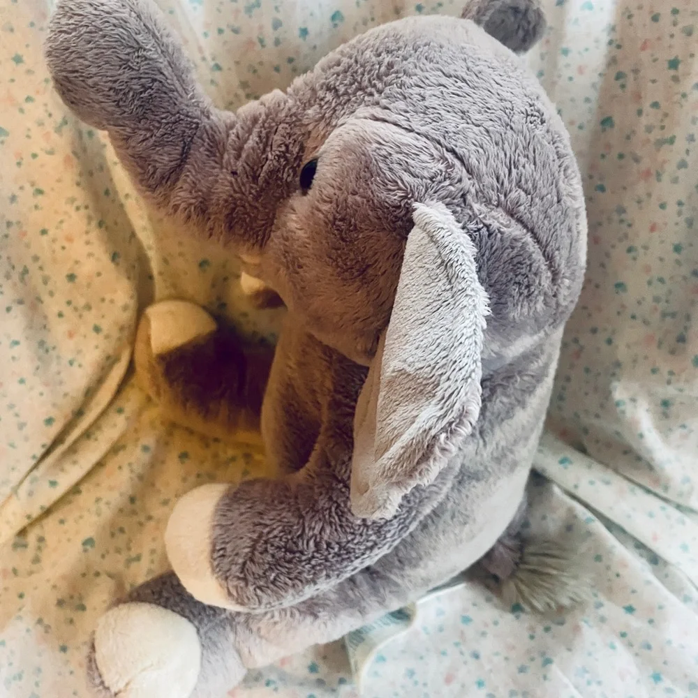 Build -A-Bear - Elephant - Gray - Floppy 16